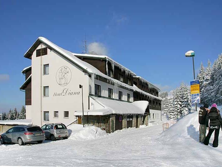 teren hotelu