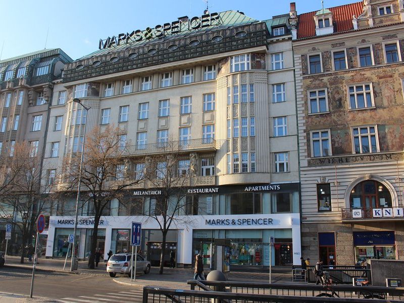 EA Wenceslas Square Apartments 4*