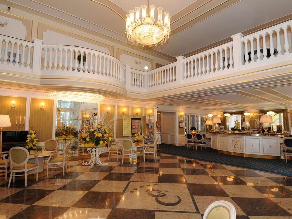teren hotelu