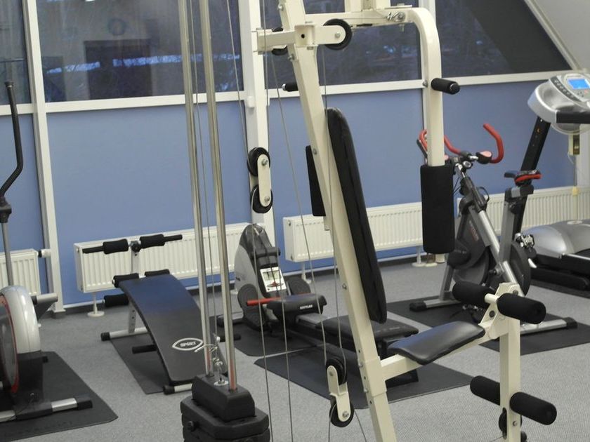 sport i rekreacja, siłownia