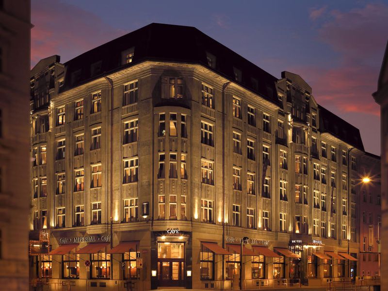 Imperial Art Deco Prague 5*