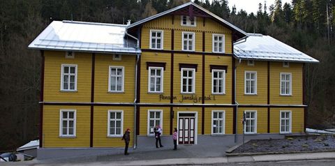 obiekt, teren hotelu, zwiedzanie