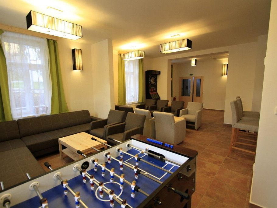 recepcja / lobby, sport i rekreacja, rozrywka