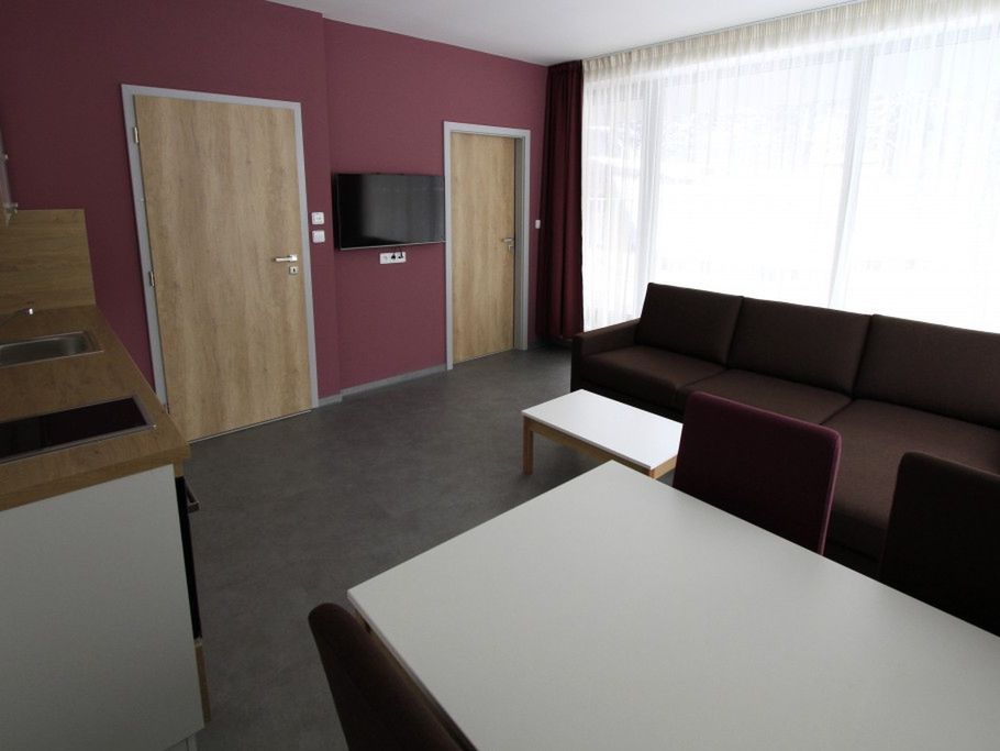 pokój, apartament