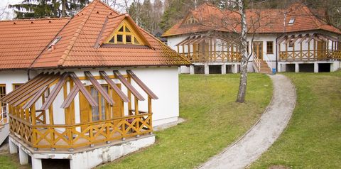 obiekt, teren hotelu
