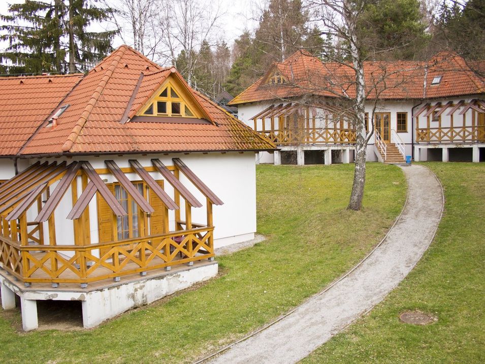 obiekt, teren hotelu