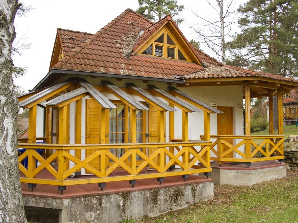 obiekt, teren hotelu
