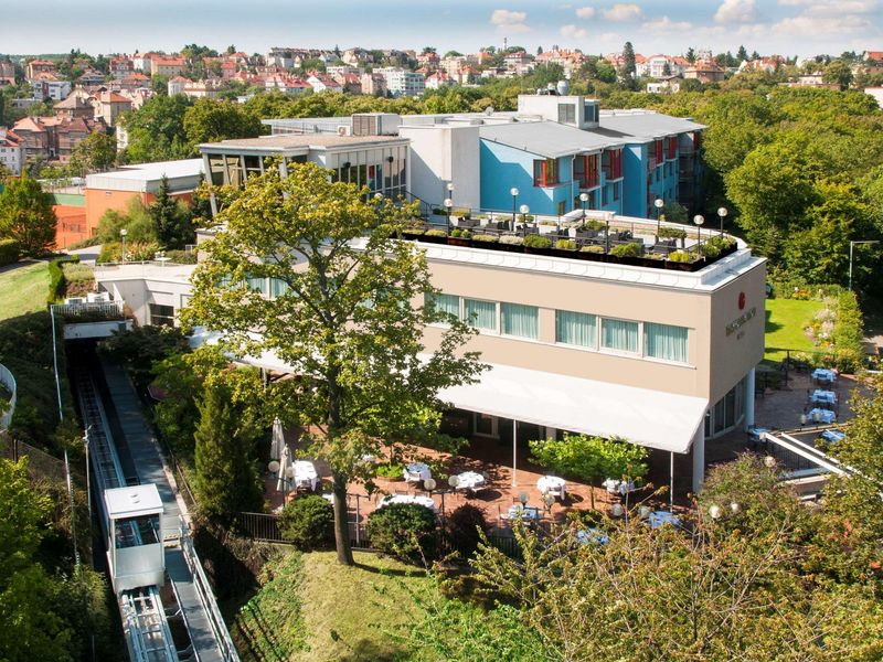 NH Prague City + NH Collection Prague 4*