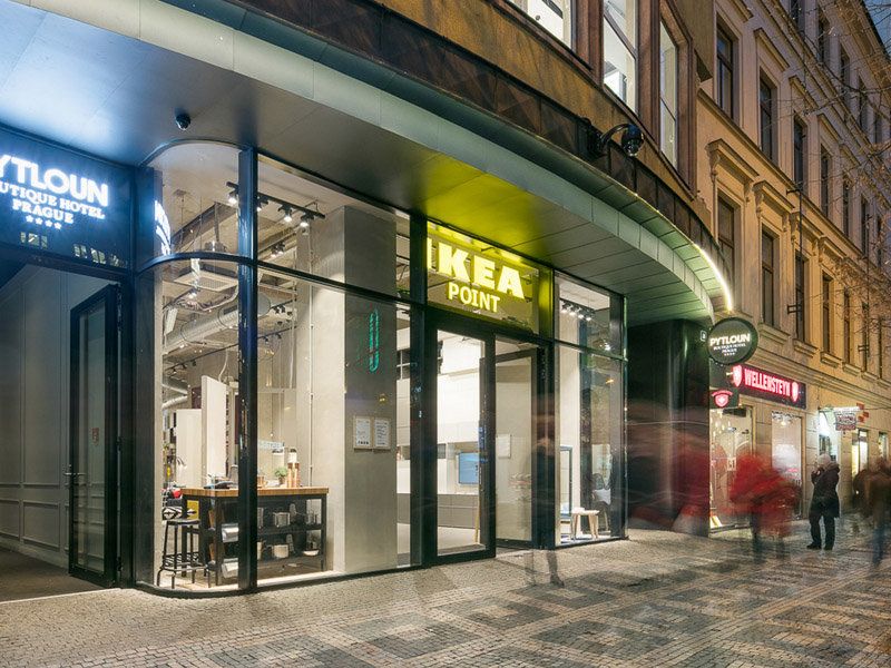 Pytloun Boutique Prague 4*