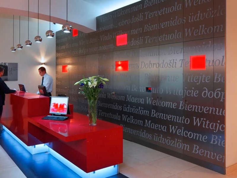 recepcja / lobby