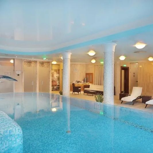 Retro Riverside Wellness Resort
