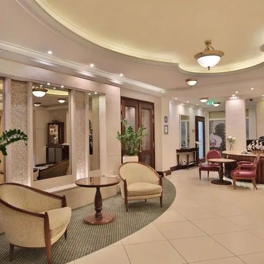 Retro Riverside Wellness Resort