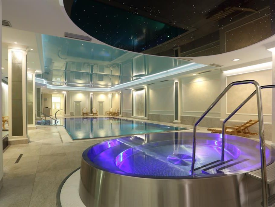 basen, SPA, rozrywka