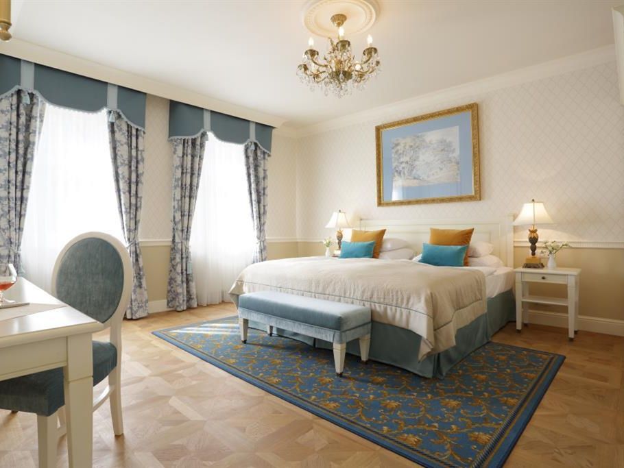 pokój, apartament