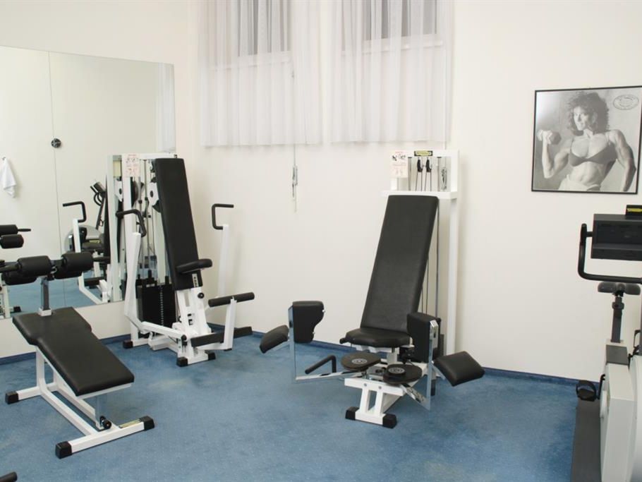 sport i rekreacja, siłownia