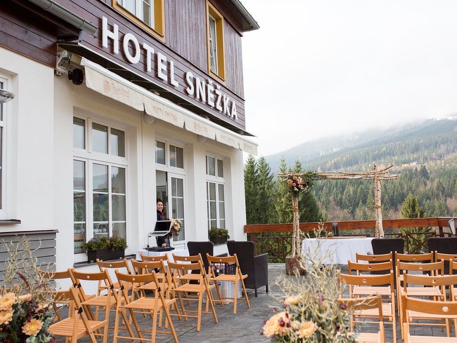 teren hotelu
