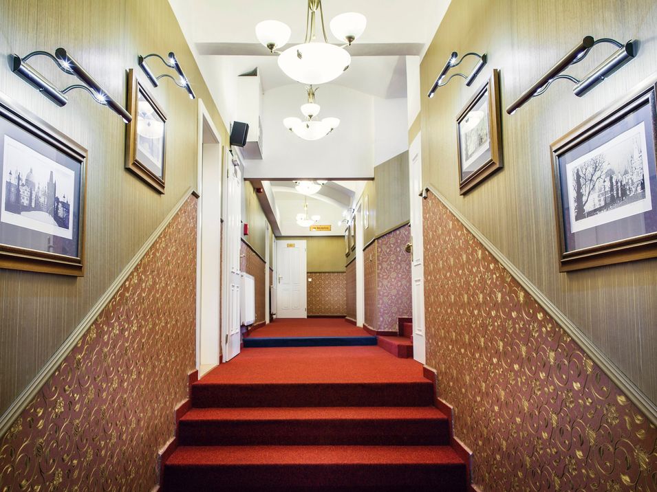 teren hotelu
