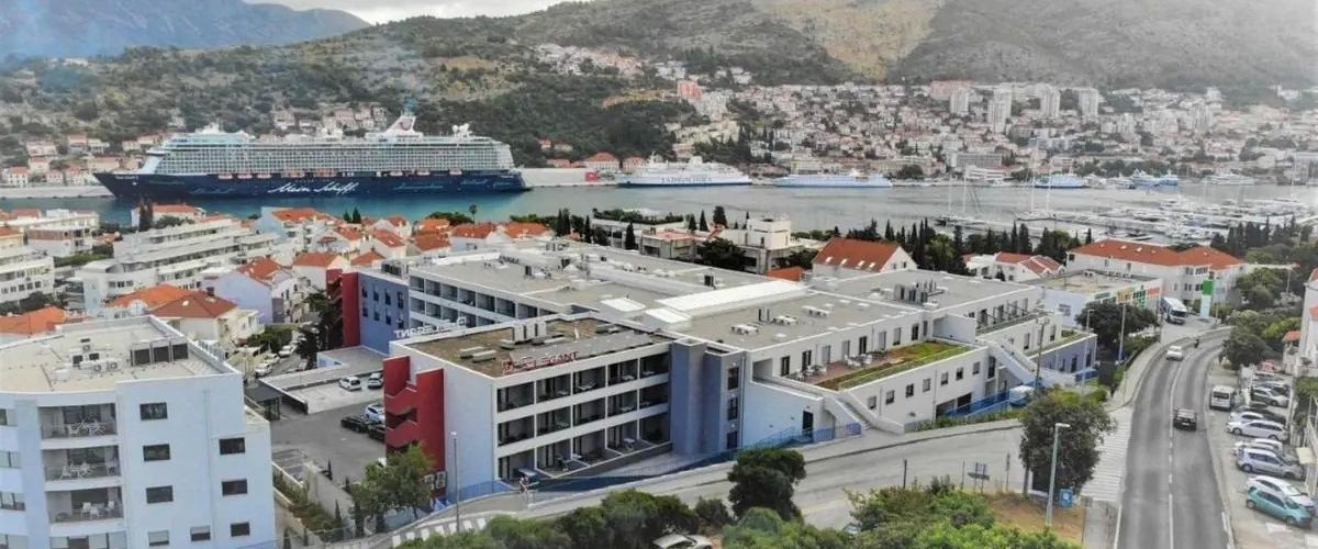 teren hotelu