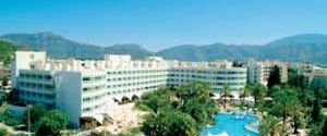 góry, basen, teren hotelu