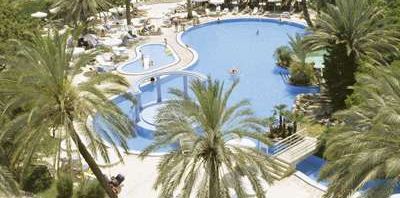 teren hotelu, basen