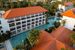 teren hotelu, basen