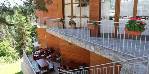 balkon / taras, góry, obiekt