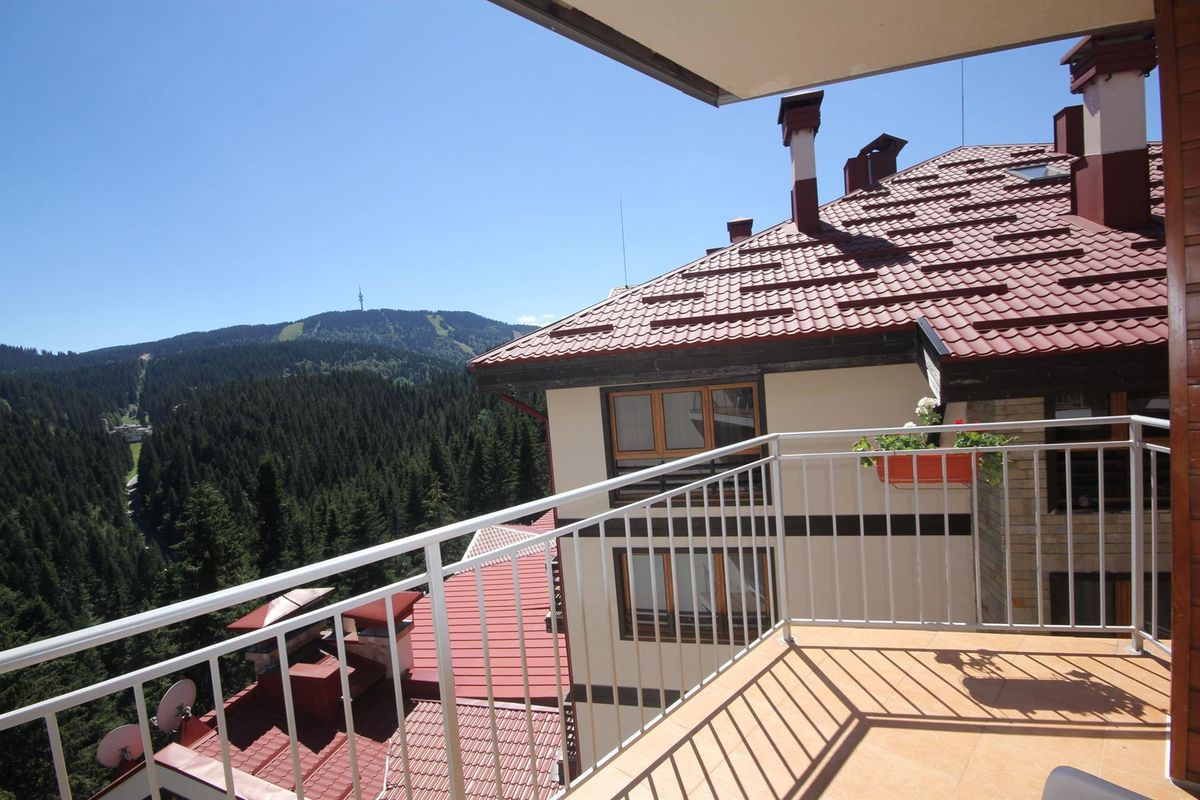 obiekt, góry, balkon / taras