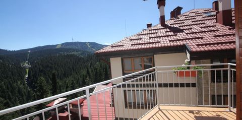 obiekt, góry, balkon / taras