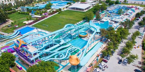 teren hotelu, aquapark