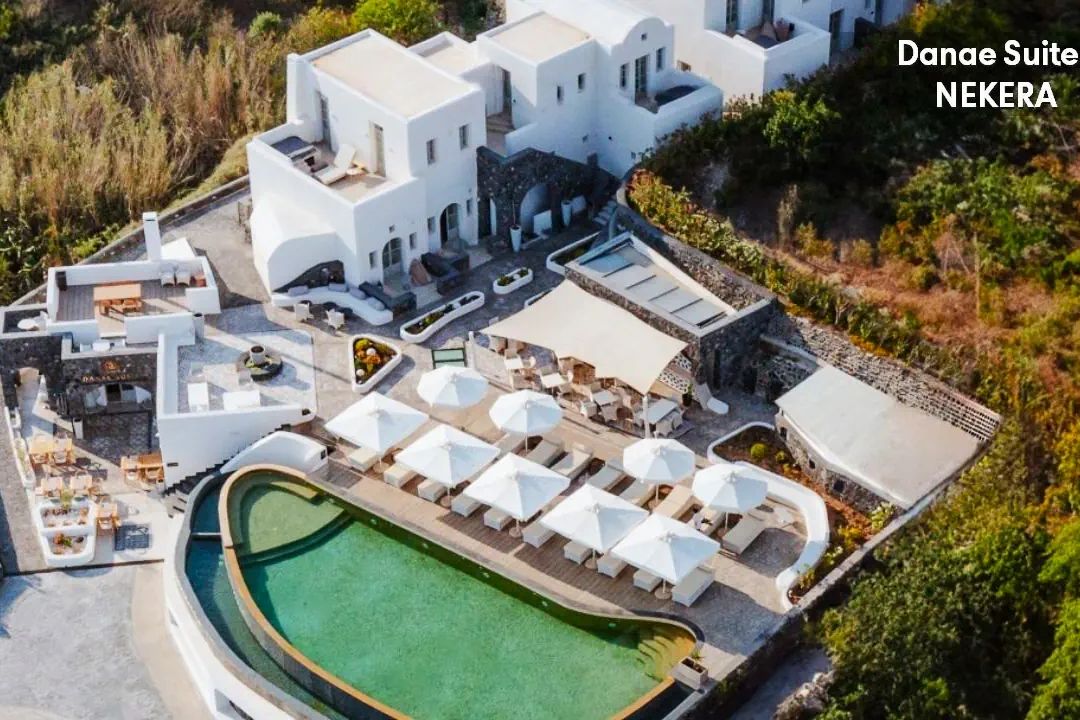 obiekt, teren hotelu, basen