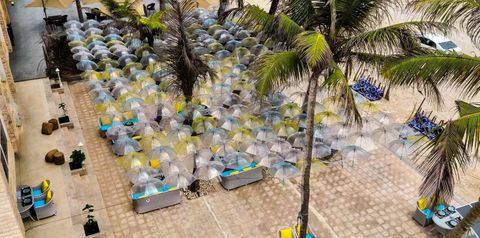 plaża, teren hotelu