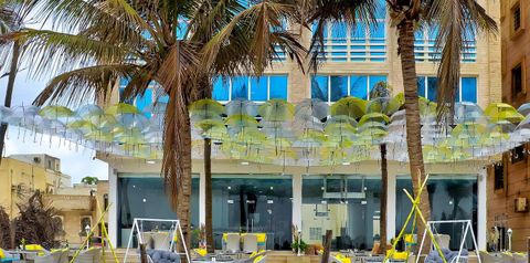 restauracja, teren hotelu