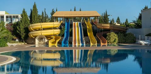 aquapark, zjeżdżalnia