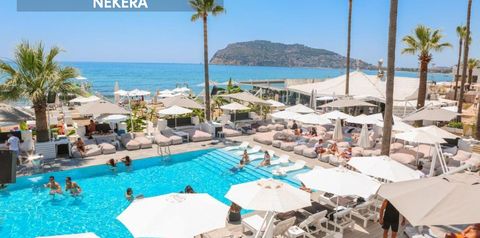 teren hotelu, basen, plaża