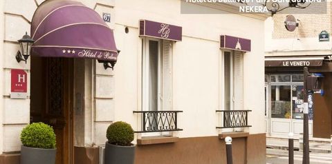 teren hotelu, budynek główny