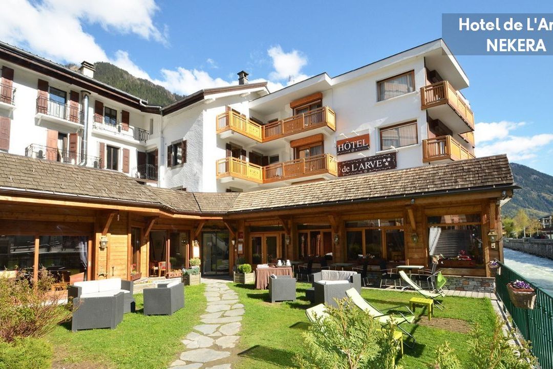 góry, teren hotelu, obiekt