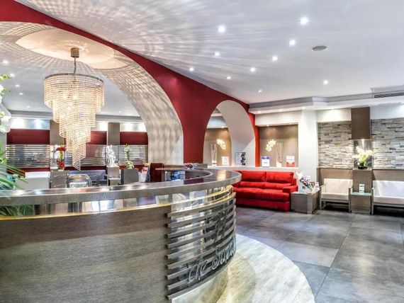 recepcja / lobby