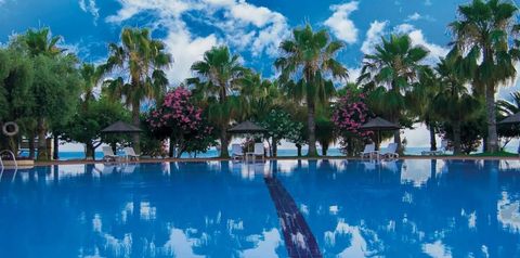 teren hotelu, basen