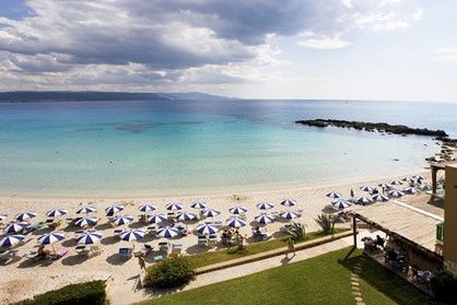 beach bar, teren hotelu, plaża