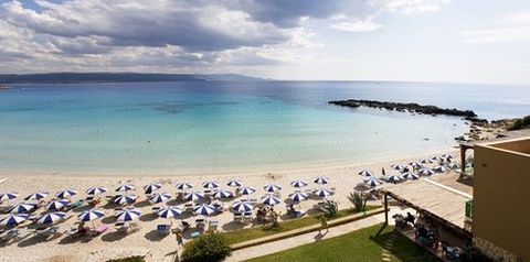 beach bar, teren hotelu, plaża