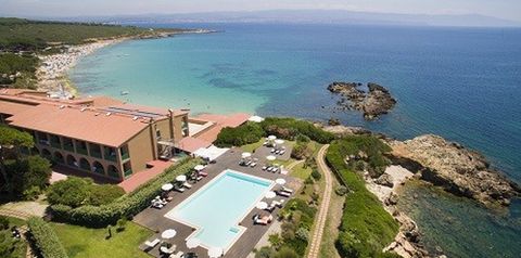 plaża, basen, obiekt