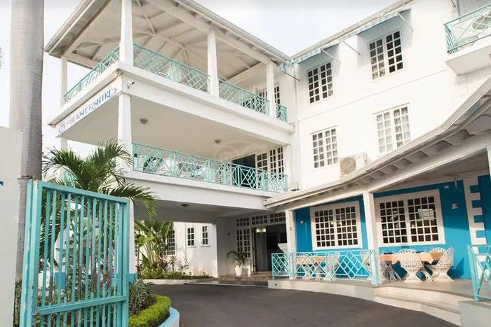 teren hotelu, recepcja / lobby, obiekt