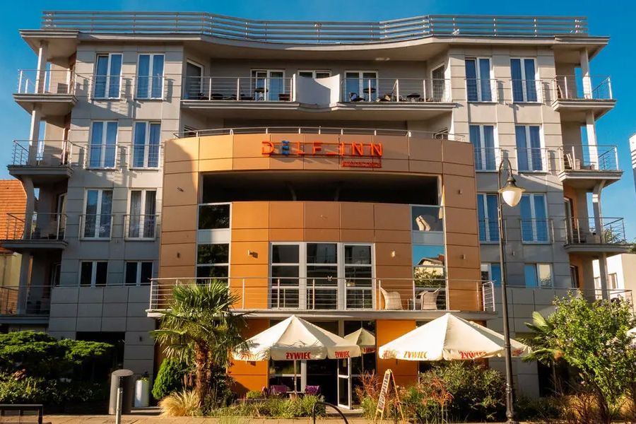 budynek główny, obiekt