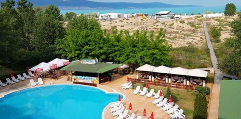 basen, plaża