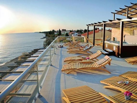 teren hotelu