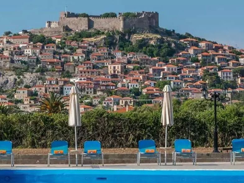 Delfinia Beach and Bungalows (Molivos)