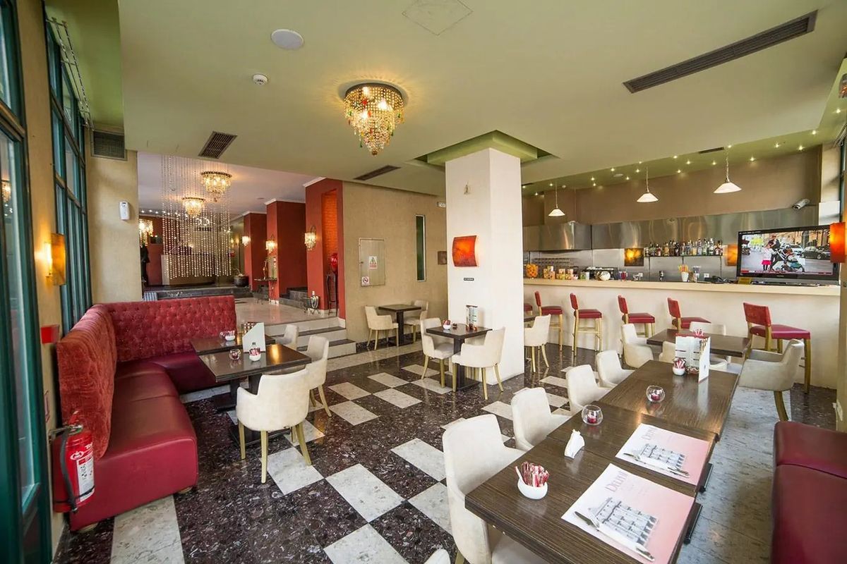 restauracja, drink bar