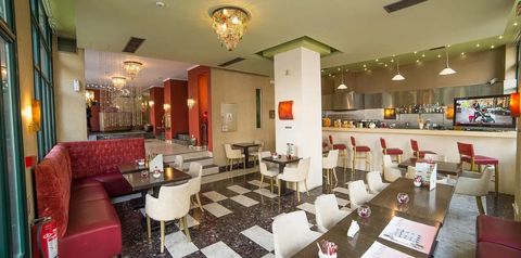 restauracja, drink bar