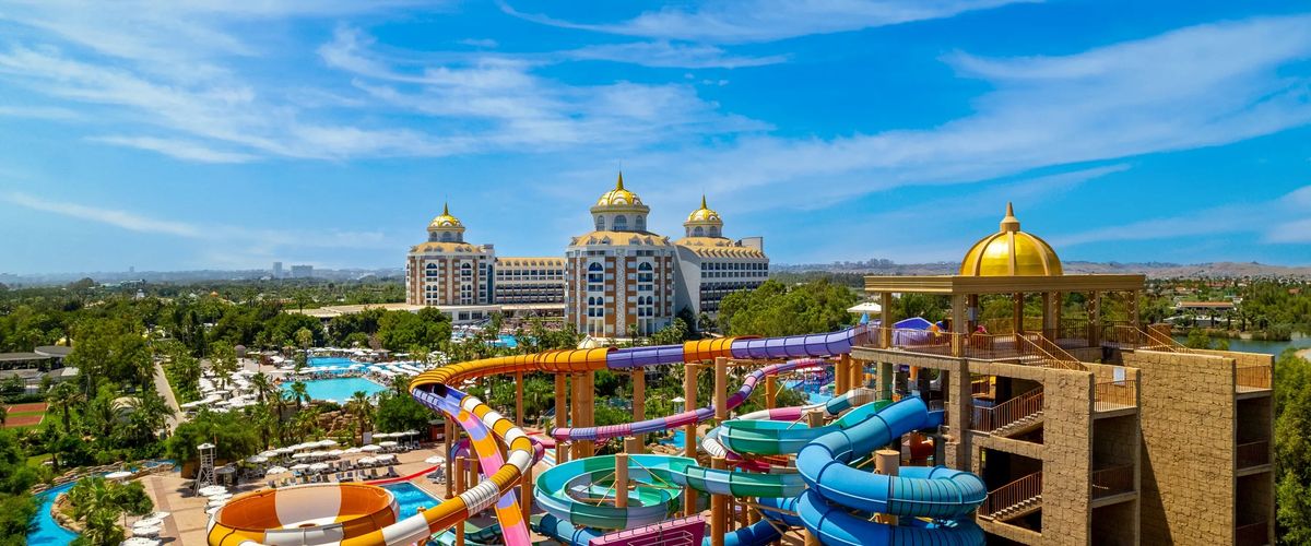 teren hotelu, aquapark