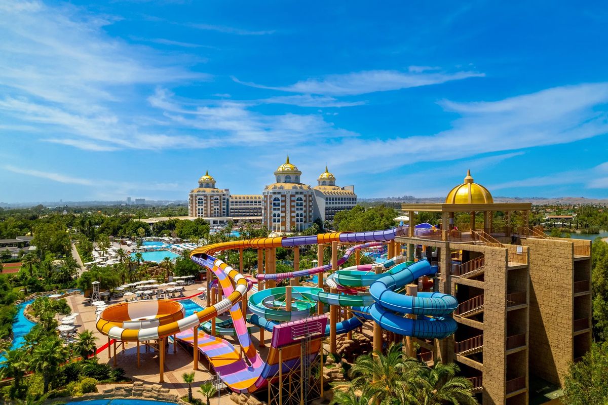 teren hotelu, aquapark